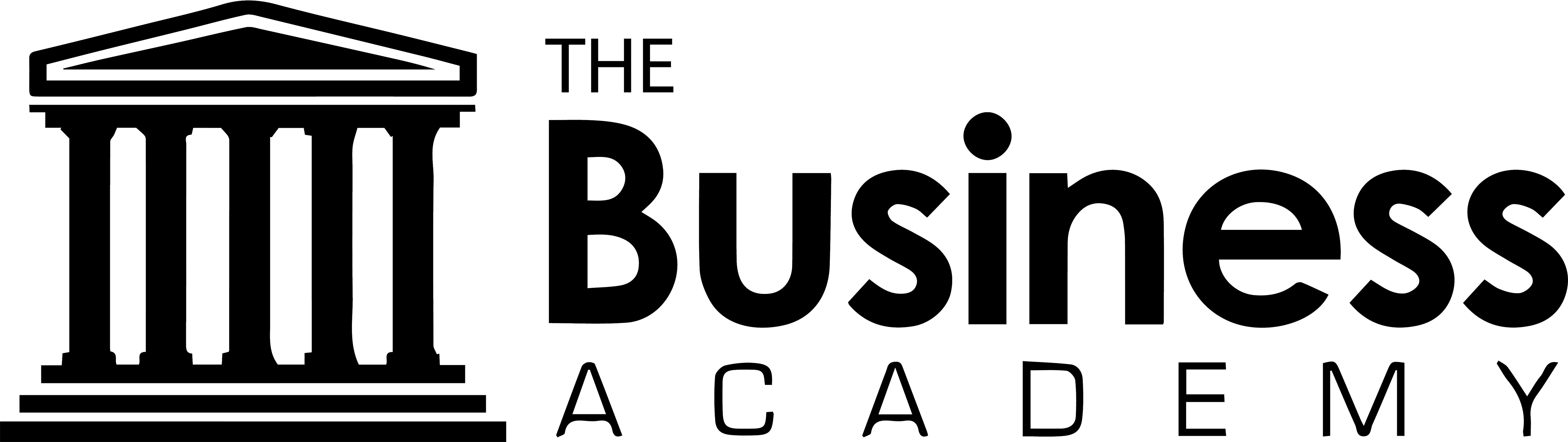 The, Business, Academy, Logo