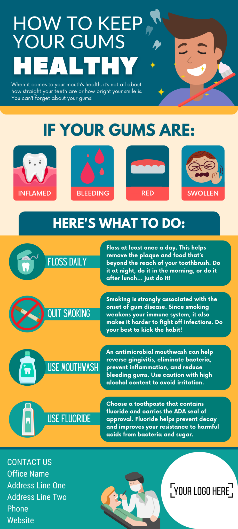 How To Keep Your Gums Healthy The Business Academy