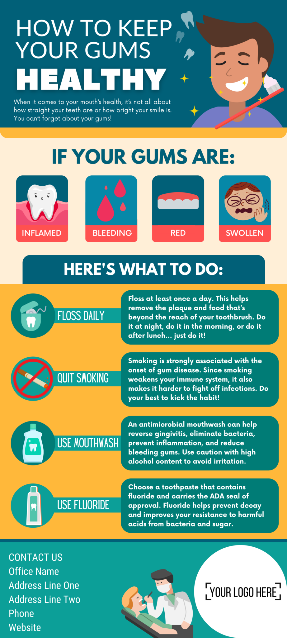 How to Keep Your Gums Healthy The Business Academy