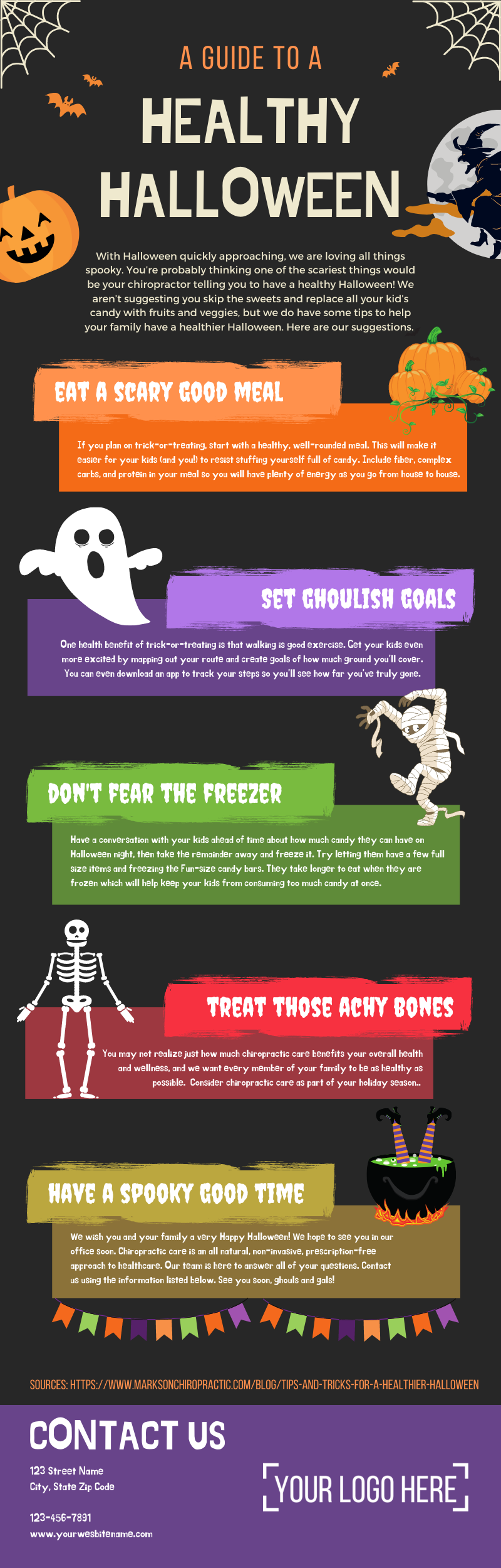 A Guide To A Healthy Halloween - The Business Academy