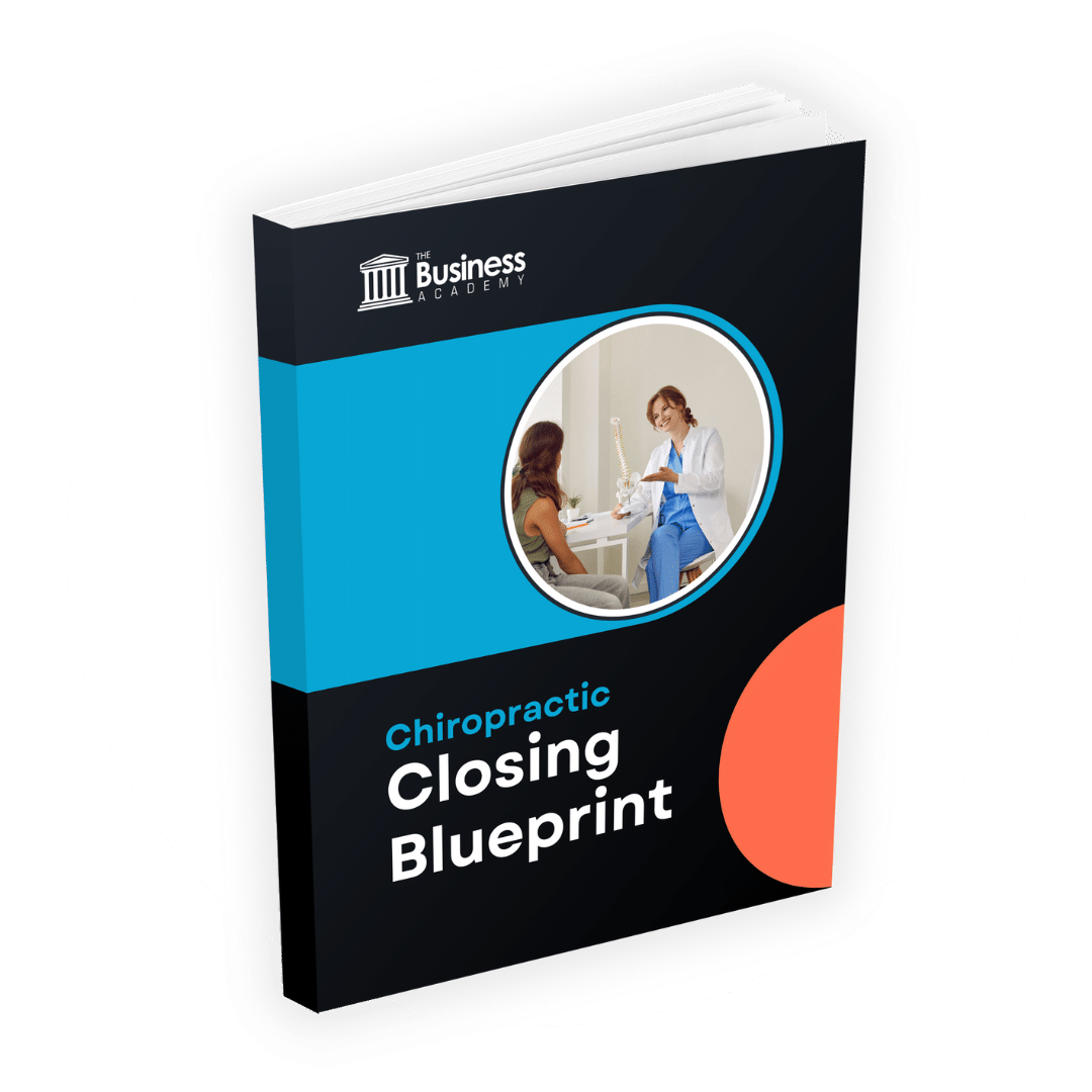 Chiropractic Closing Blueprint – Thank You For Your Download - The 